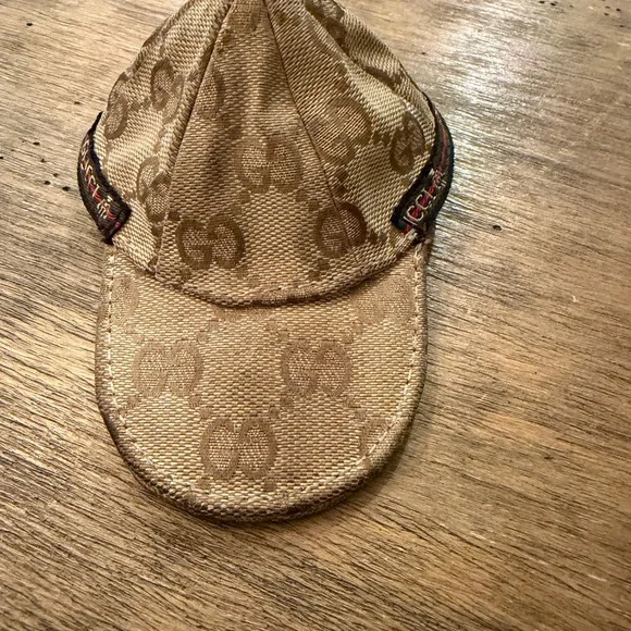 GG monogram mini cap pouch FAIR - Picture 1 of 10
